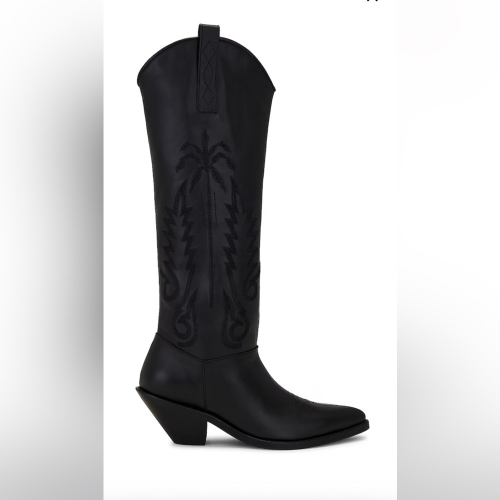 JOHANNA ORTIZ
Black Journey To The East Leather Boots NWT sz 39